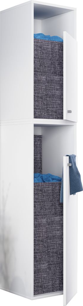 VCM - Meuble de blanchisserie Dreso XXL 2f H. 184 x B 35x Image du produit 