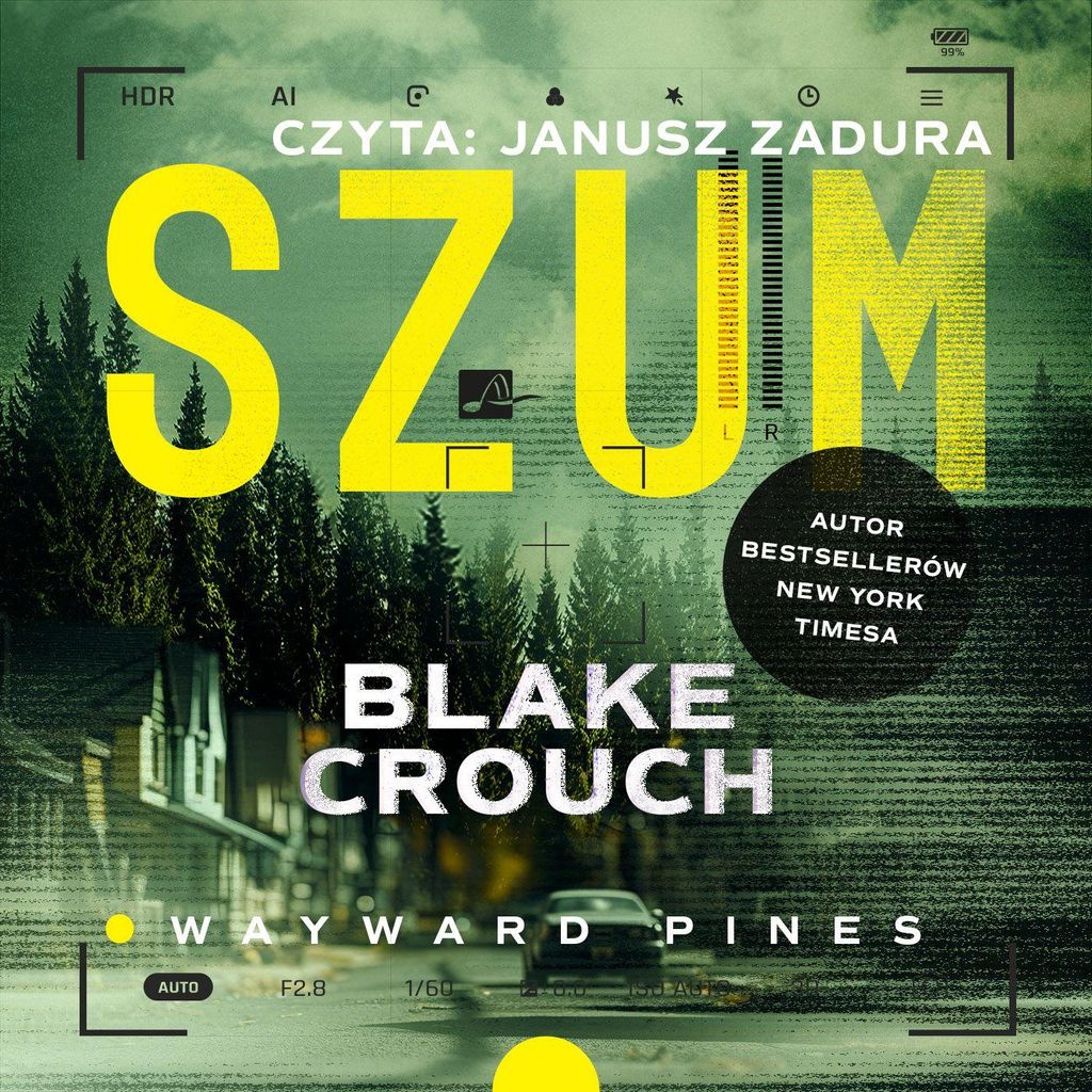 Audiobook CD MP3 Szum Wayward Pines Tom 1