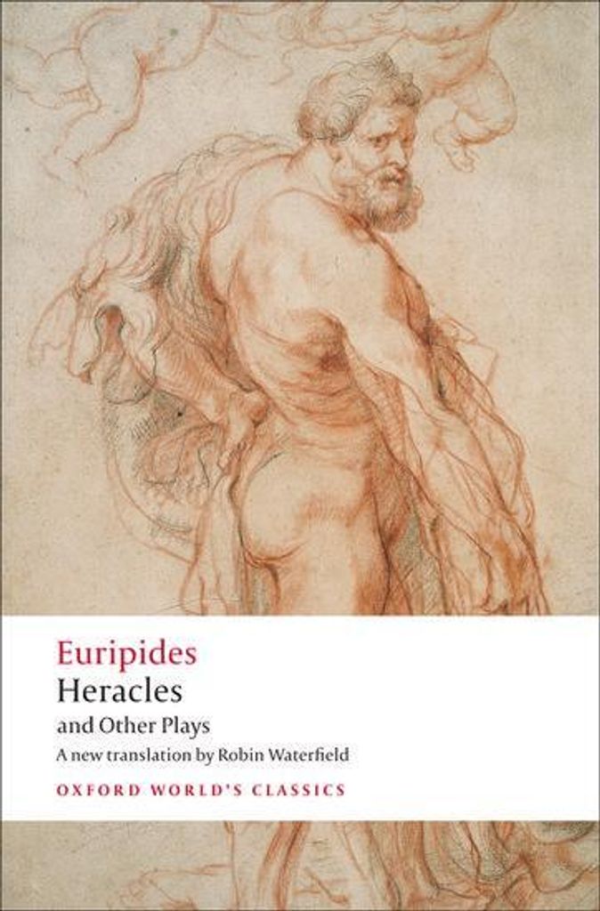 Heracles And Other Plays – Lingua: Inglese