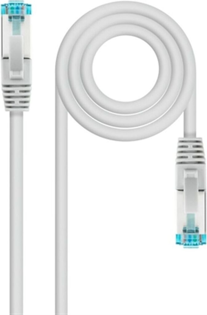 Netzwerkkabel rj45 sftp nanocable 10.20.1720 cat.7/ 20m/ grau