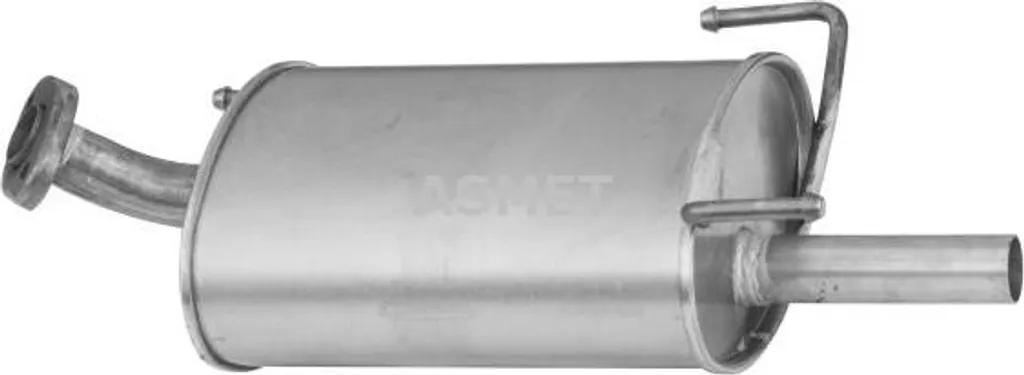Pot d'échappement arrière pour Nissan Almera ASMET 14032 OE 201000N060