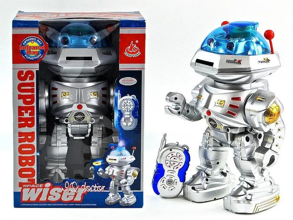 Robot télécommandé solide de 32 cm pour éviter l'ennui des enfants
