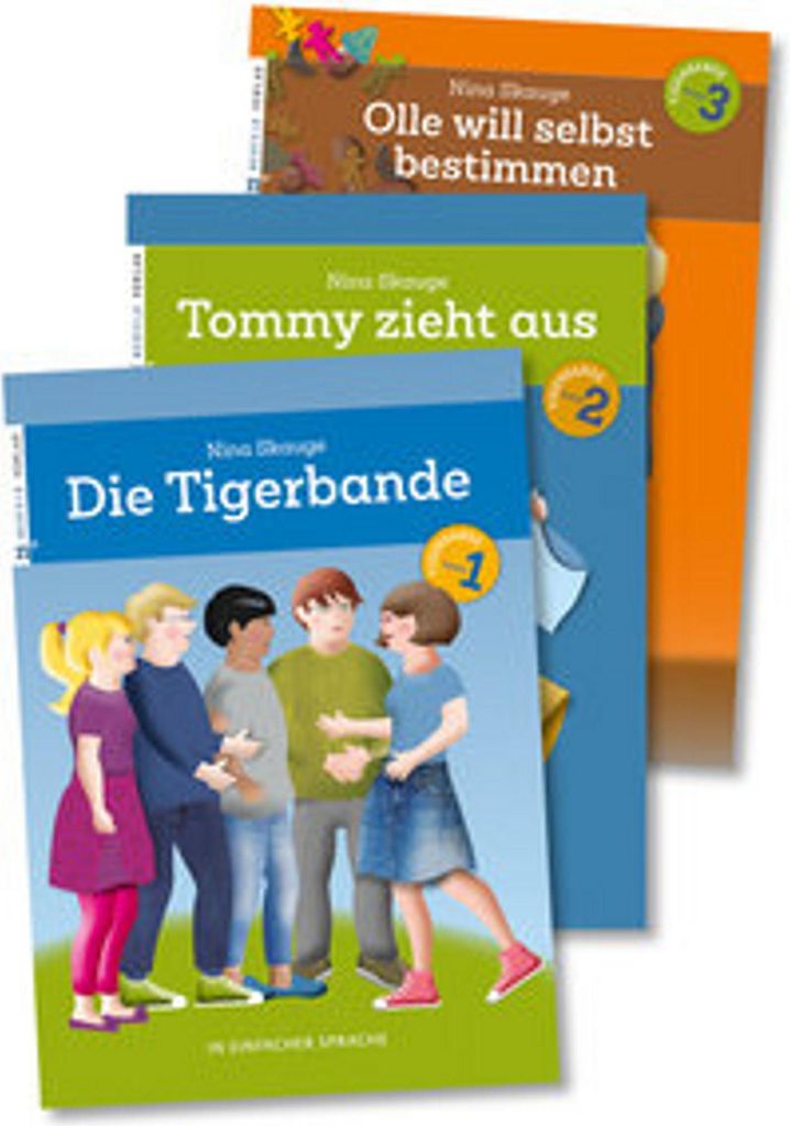 Die Tigerbande - in einfacher Sprache