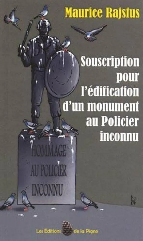 Souscription Monument au Policier Inconnu - Document Historique Rare