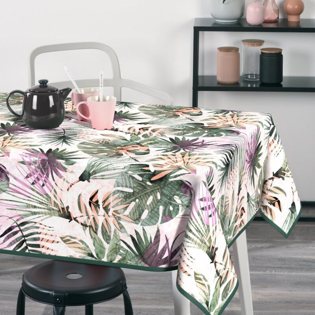 Tischdecke Tropics - 140x140cm, quadratisch