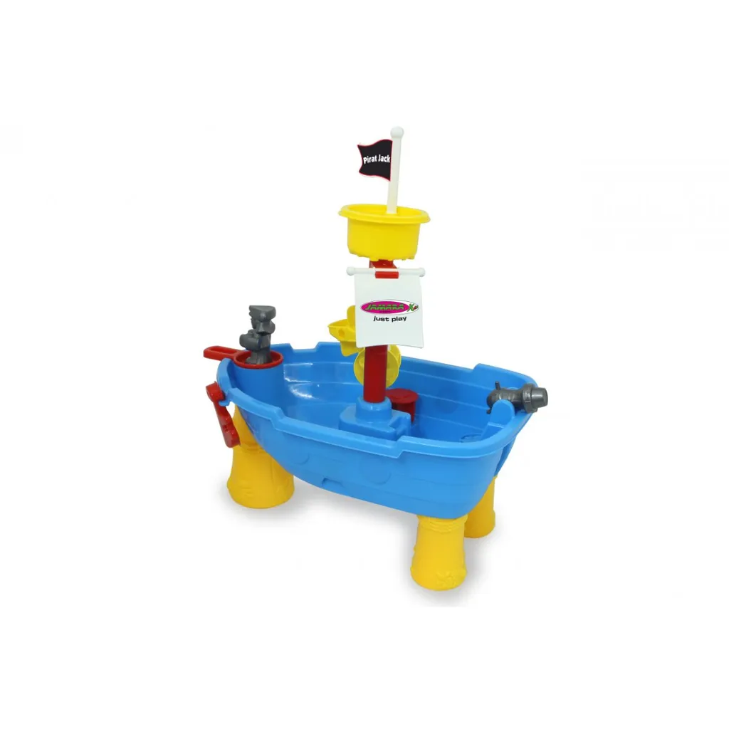Table d'Activités Sable et Eau Pirat Jack Jamara avec Accessoires - 4
