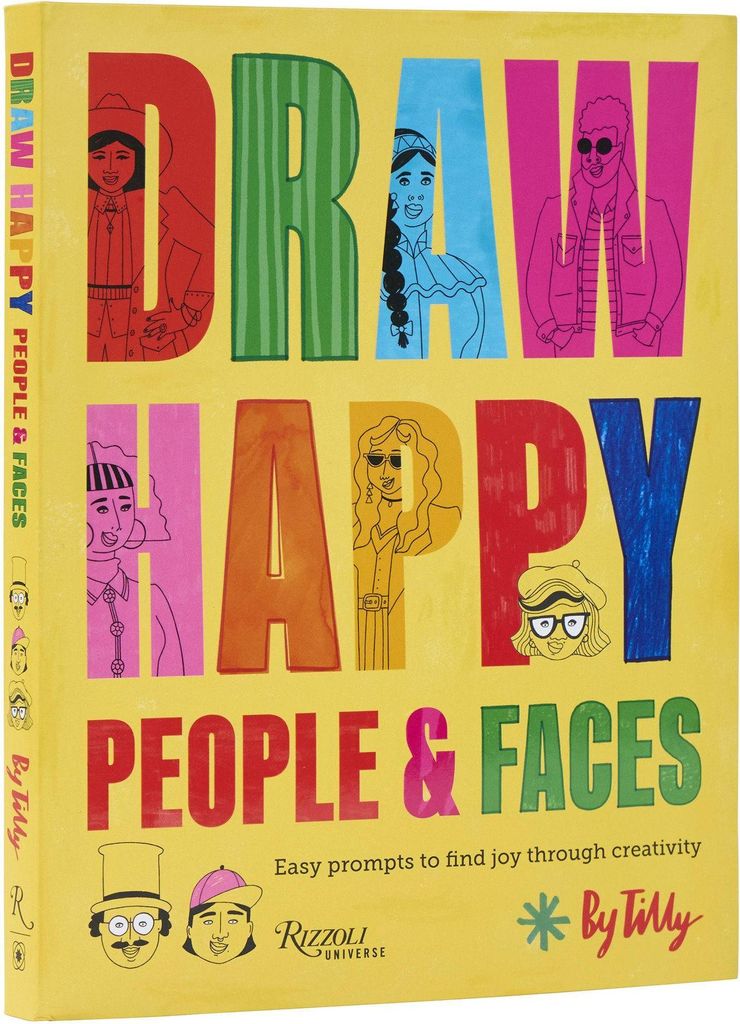 Draw Happy: People and Faces