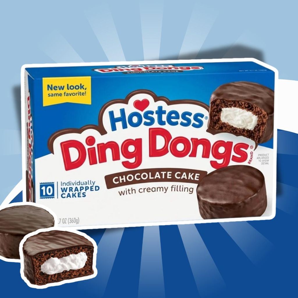 Hostess Ding Dongs Chocolate Cake 360 g – Schokoladenkuchen Produktbild 