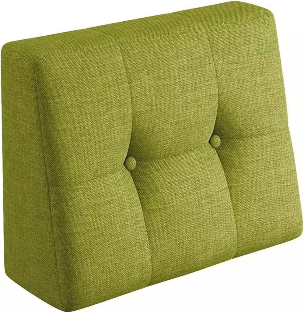 Lermowood Kissen „Verona“ für Palettenmöbel 80x40 Grün – Komfortabel, Langlebig und Stilvoll | Für Innen- und Außenbereich | Verschieden...