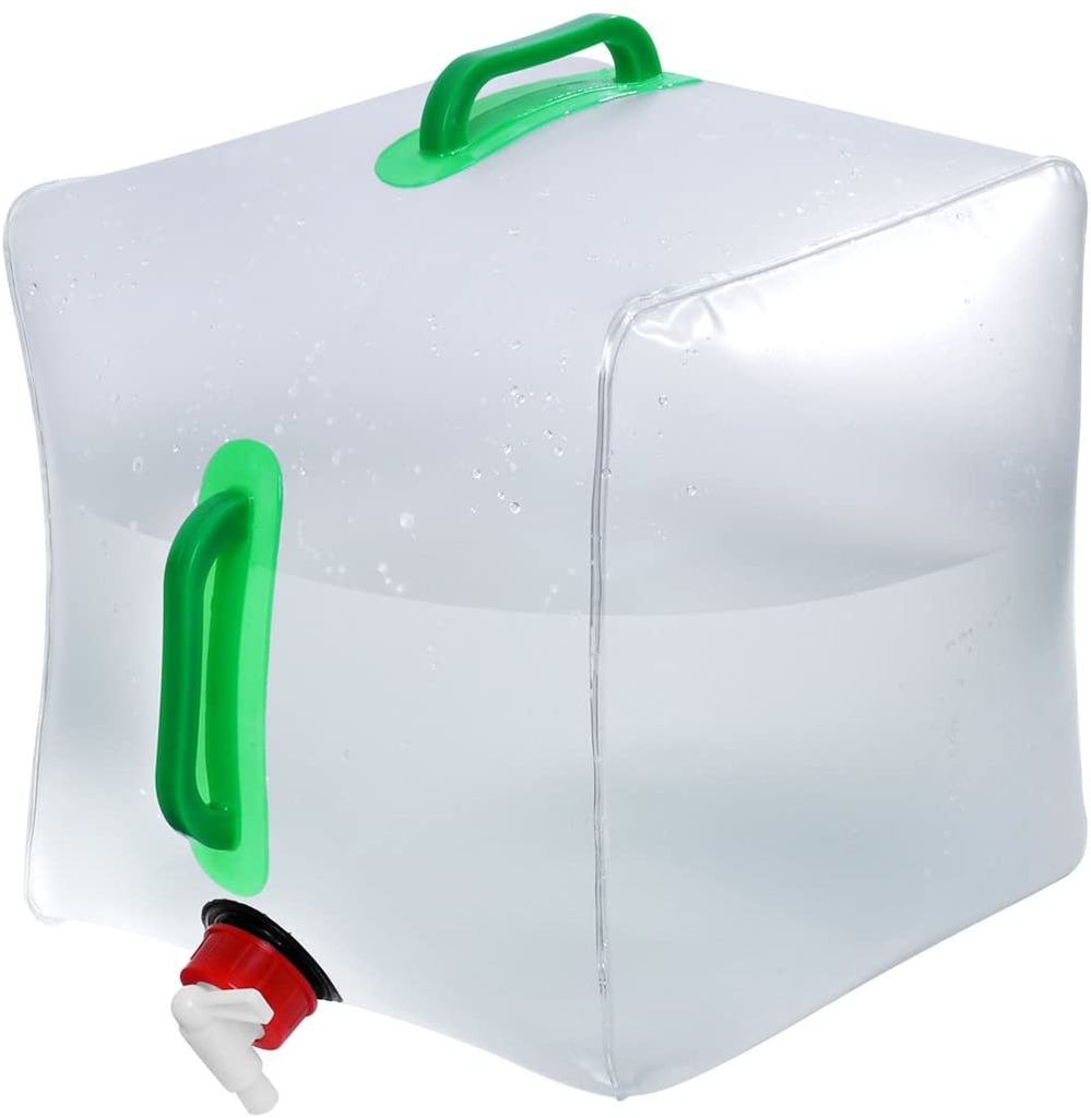 2X 10L Faltbarer Tragbar Wasserkanister Wassertank Wasserbeutel Wasserbehälter 