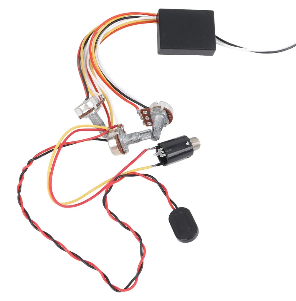 Micro pour basse électrique idéal pour le studio avec préampli actif - 14