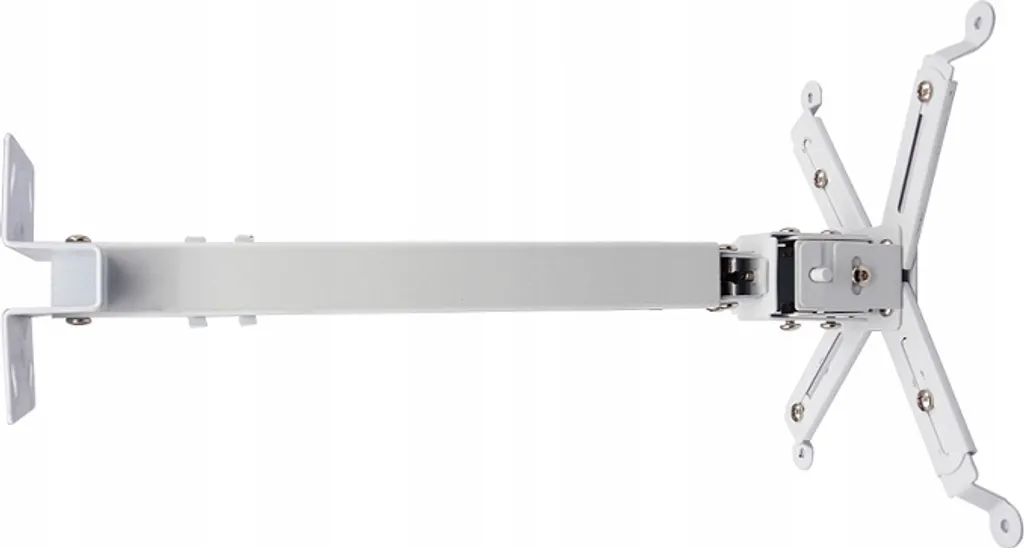 Support Projecteur pour Plafond Haut et Bas - Acier Réglable 65cm