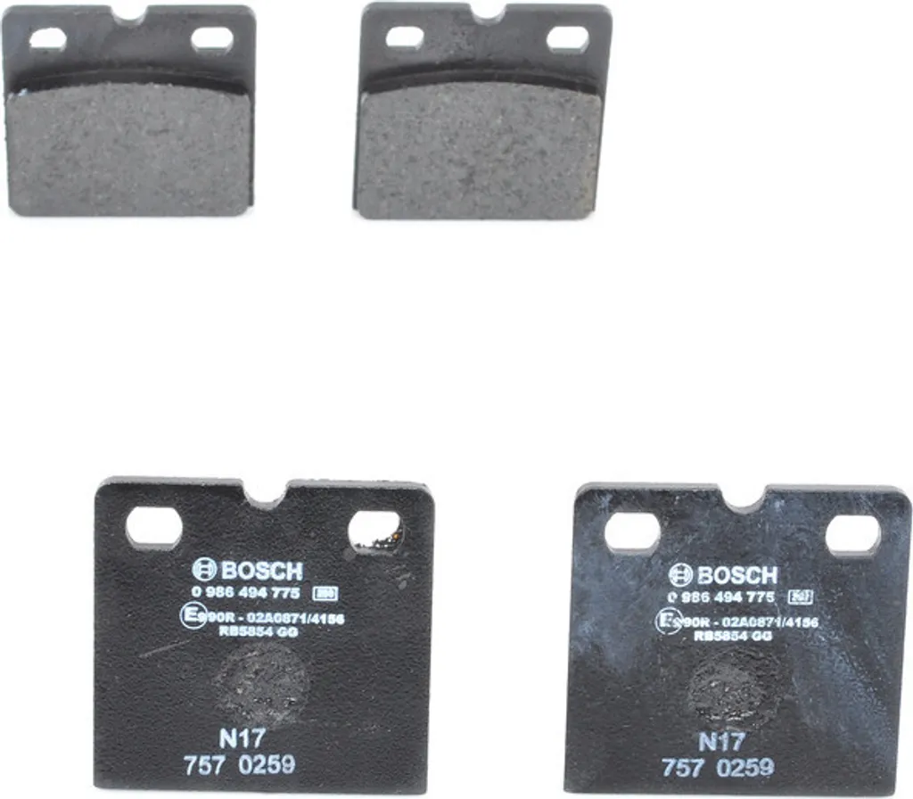 Plaquettes Bosch Anti-Bruit pour Audi R8 et Jaguar S-Type Sans Sifflement