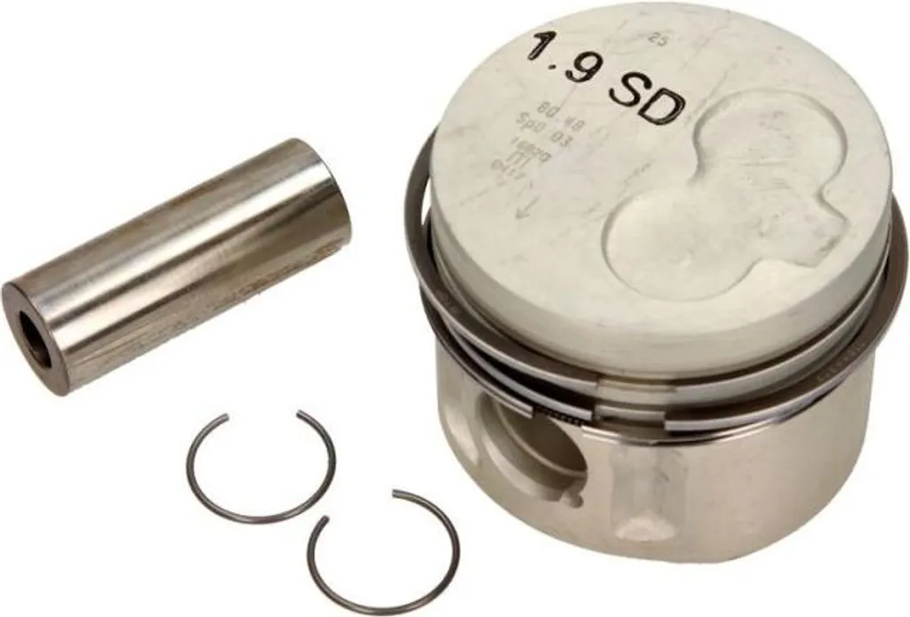 Piston complet pour Volkswagen Transporter 2.4D 1.9D de diamètre 80,51