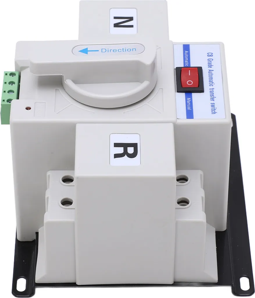 Inverseur de source automatique double puissance 63A pour maison et pro
