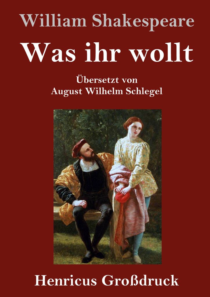 Was ihr wollt (Großdruck)