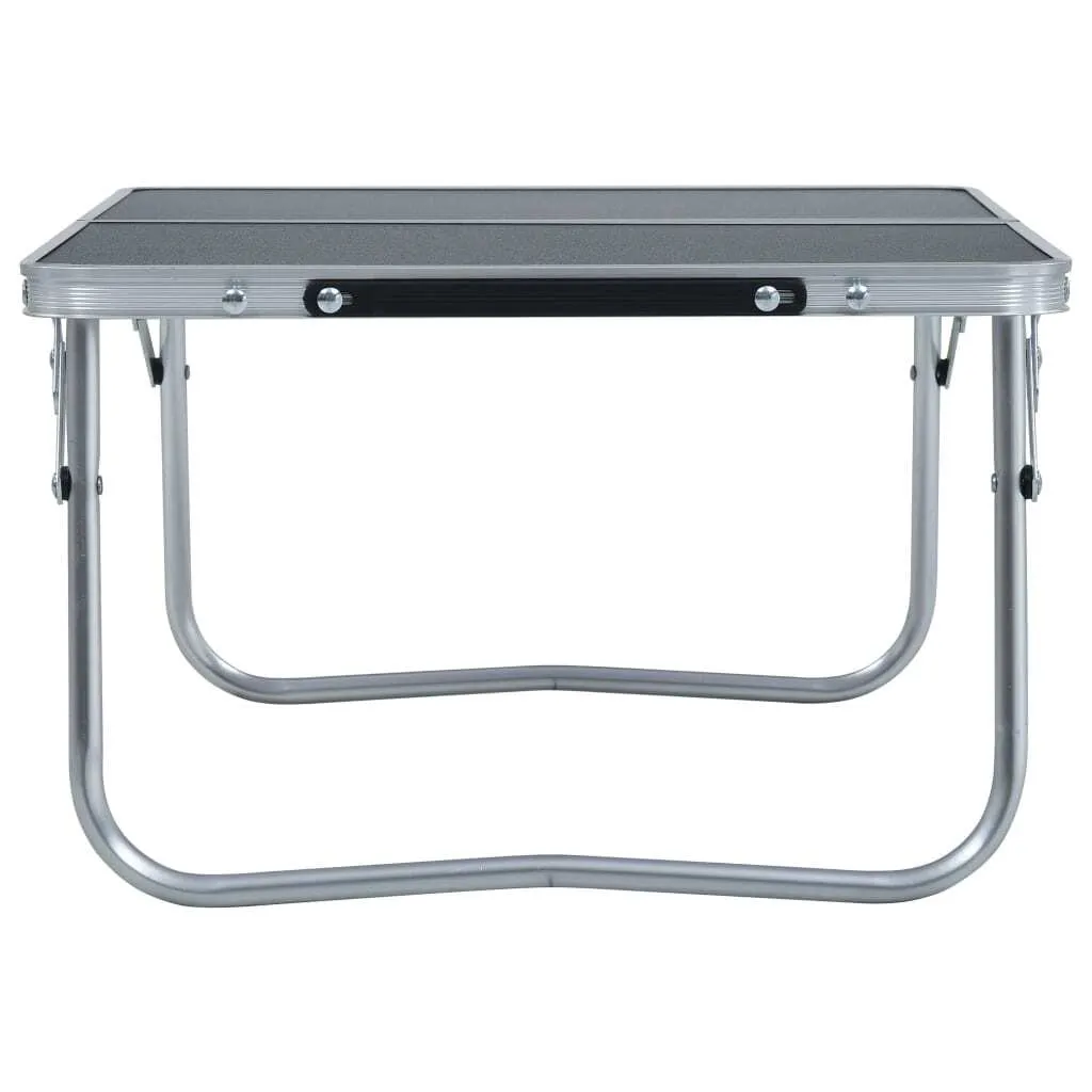 Table camping pliante gain de place pour petits coffres de voiture
