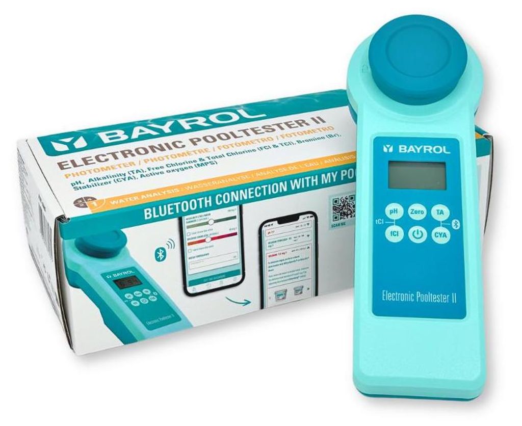 BAYROL Elektronischer Pooltester II Produktbild 