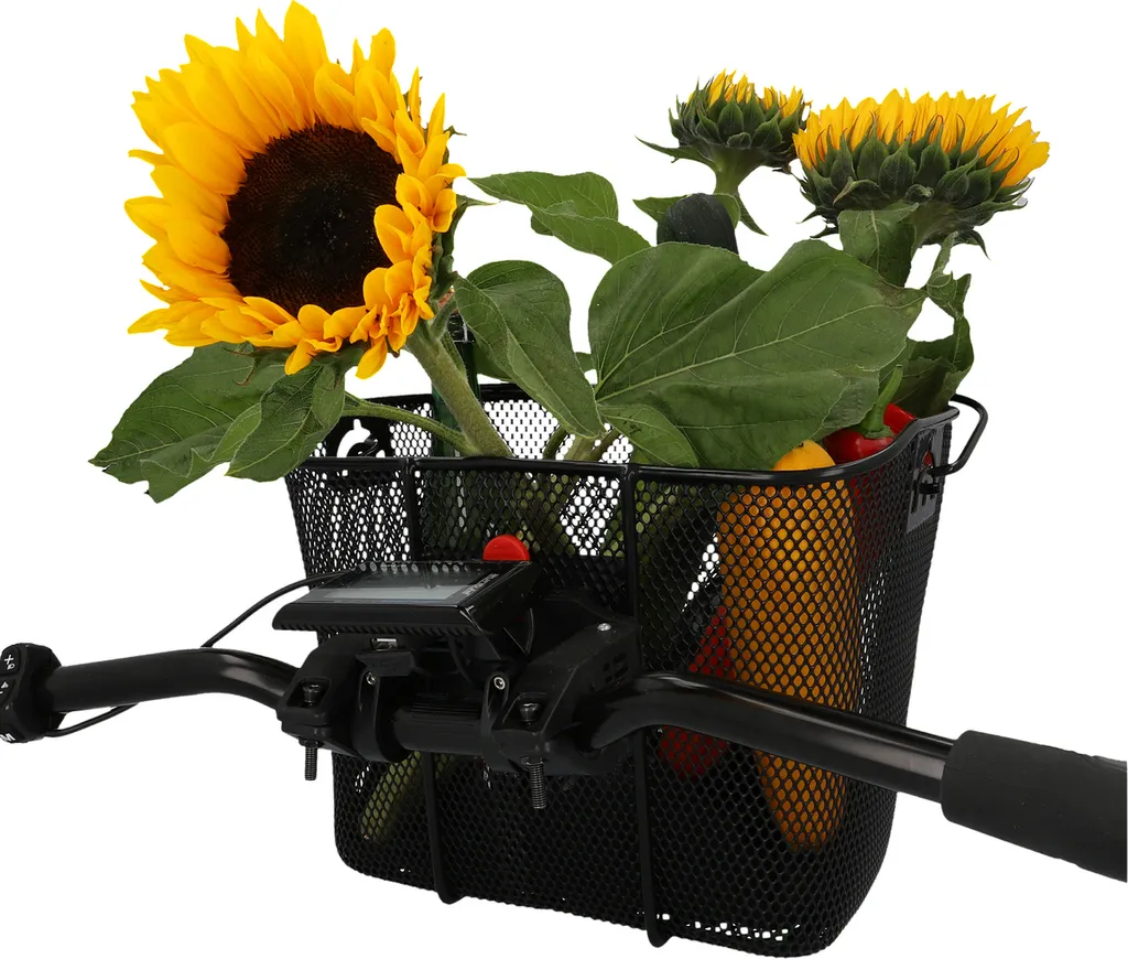 Panier vélo avant fixation rapide 9cm Fischer compatible avec Display - 5