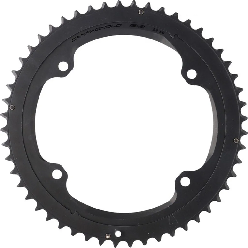 Remplacer pignon usé par le 52 dents Campagnolo Super Record 12s Noir