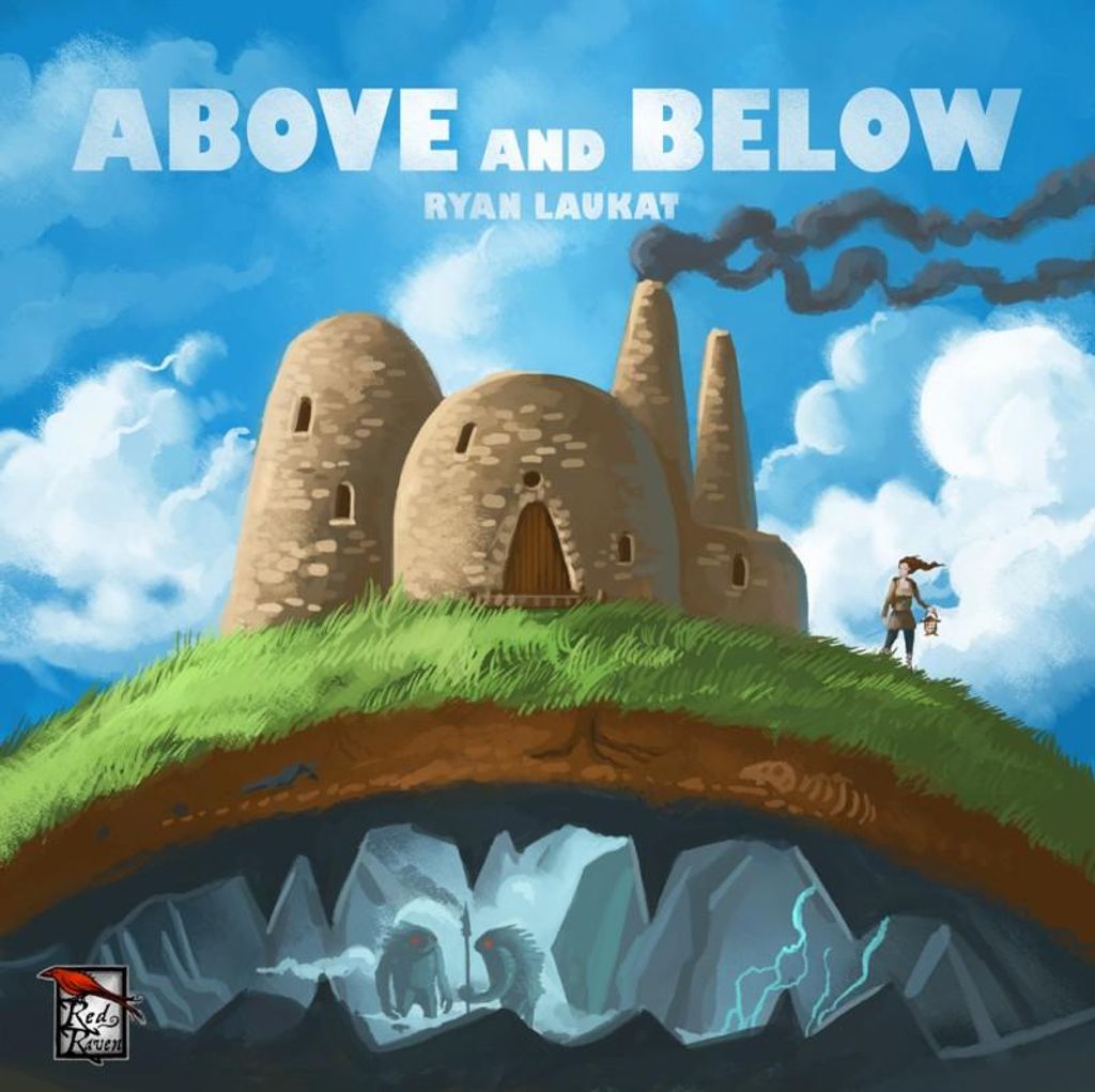 Asmodee Above and Below, Brettspiel, 13 Jahr(e)