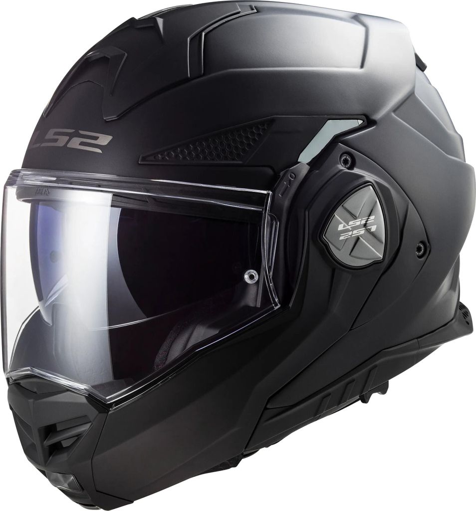 Klapphelm LS2 ADVANT X Motorradhelm Motorrad Helm Schwarz M Produktbild 