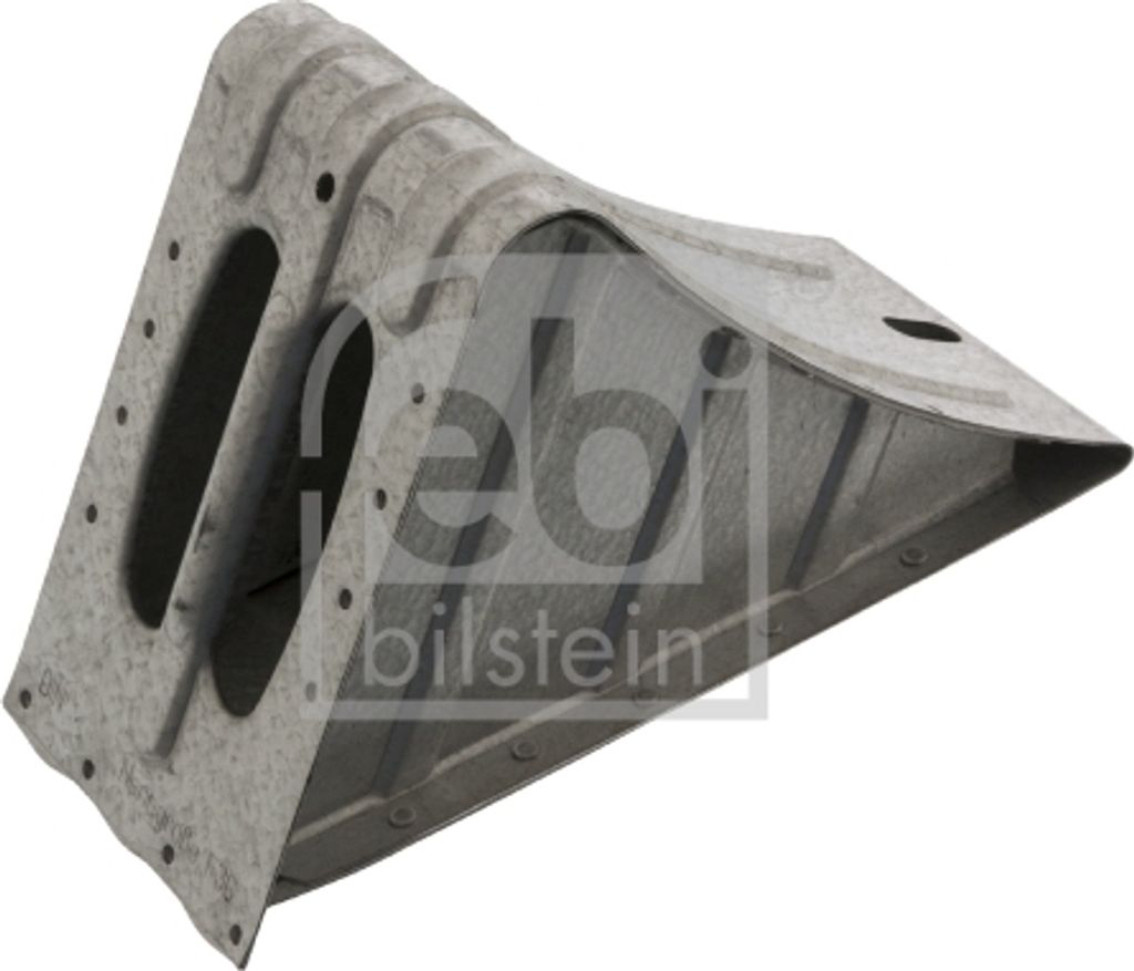FEBI BILSTEIN Unterlegkeil Bremskeil 06926 150mm 260mm 120mm Stahlblech