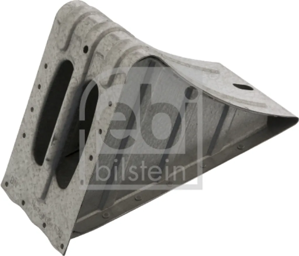 Cale de roue robuste Febi 06926 en plastique haute résistance noir