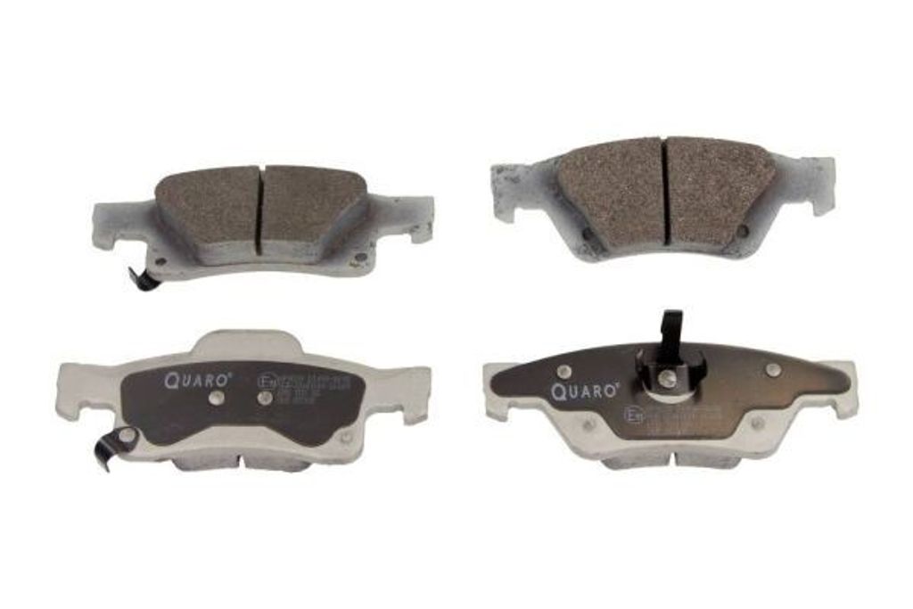 QUARO Bremsbeläge Satz Hinten Bremsklötze für JEEP GRAND CHEROKEE IV (WK, WK2) QP9039