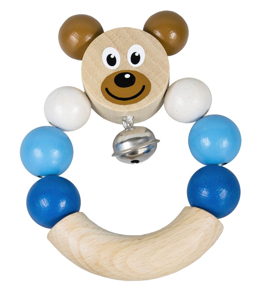 Bärenklapper blau
