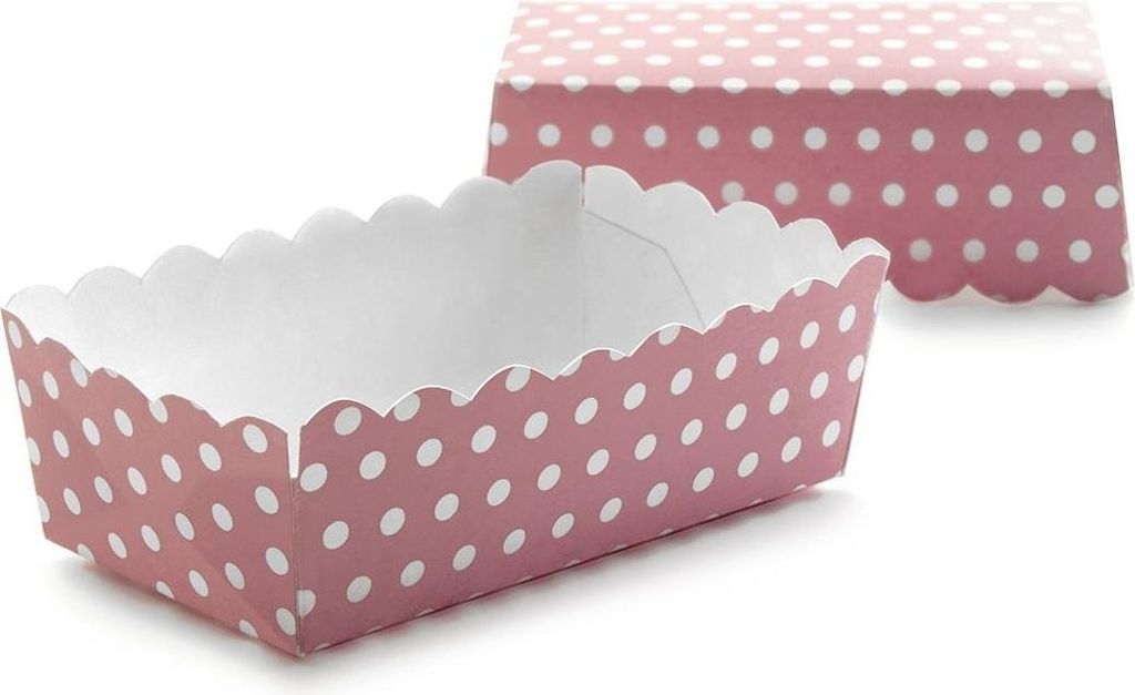 Ibili Rechteckige Cupcake-förmchen 12 Einheiten Durchsichtig Durchsichtig One Size