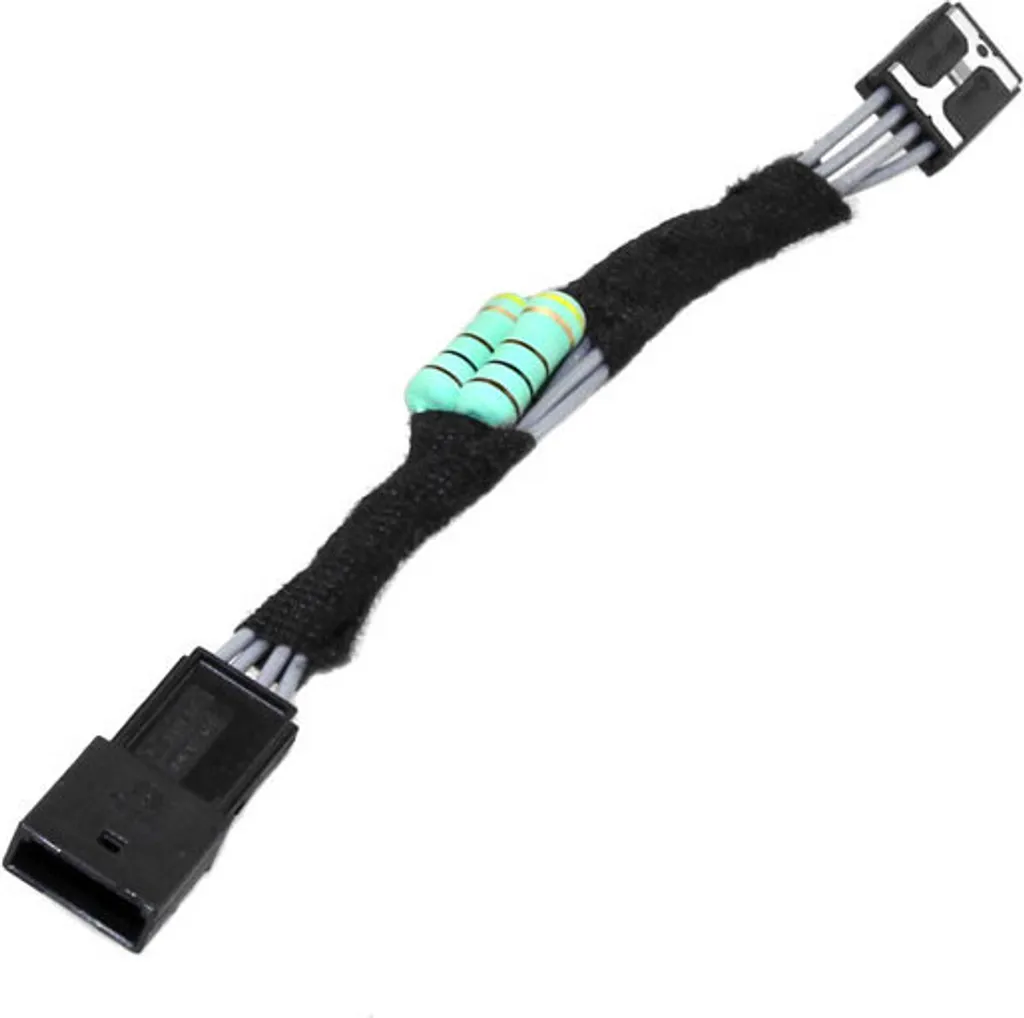 Kufatec 33965 Adattatore Canbus LED Targa per Audi A4 B6 B7 A3 8P