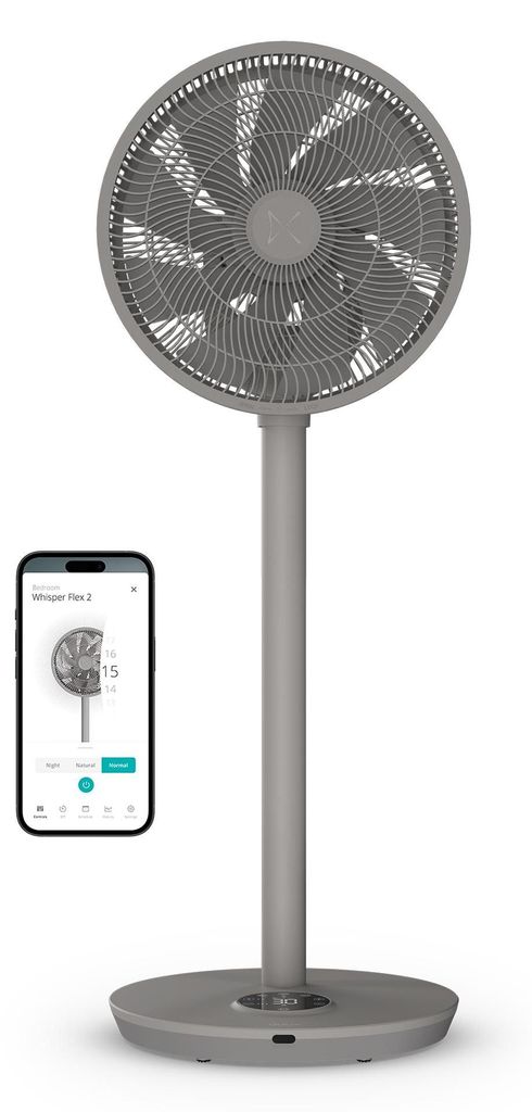 Duux Whisper Flex 2 Smart Gris Image du produit 