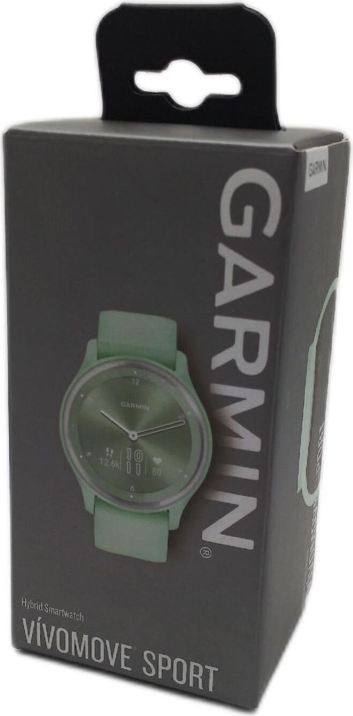 Garmin vivomove Sport miętowy/srebrny Zdjęcie produktu 26