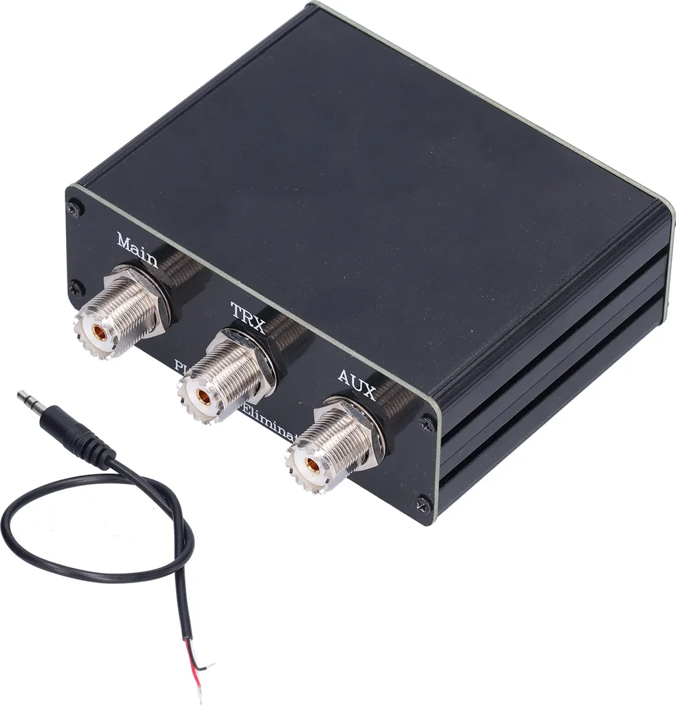 Supprimer le Bruit QRM : Annulateur de Signaux HF X-Phase 1-130 MHz