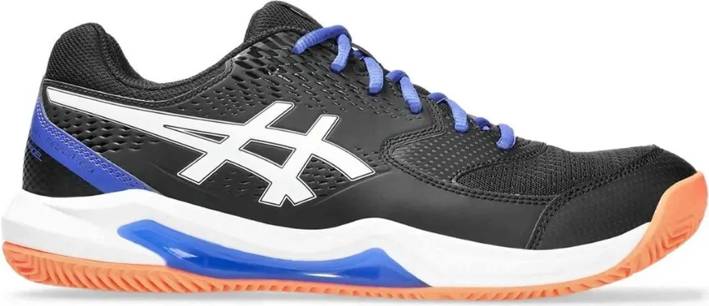 Chaussures de Padel Asics 1041A414-002 - Baskets de Sport Homme Noir 40.5