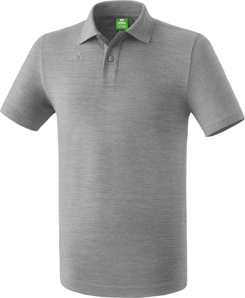 Erima Poloshirt Teamsport Herren Damen hellgrau Gr 3XL