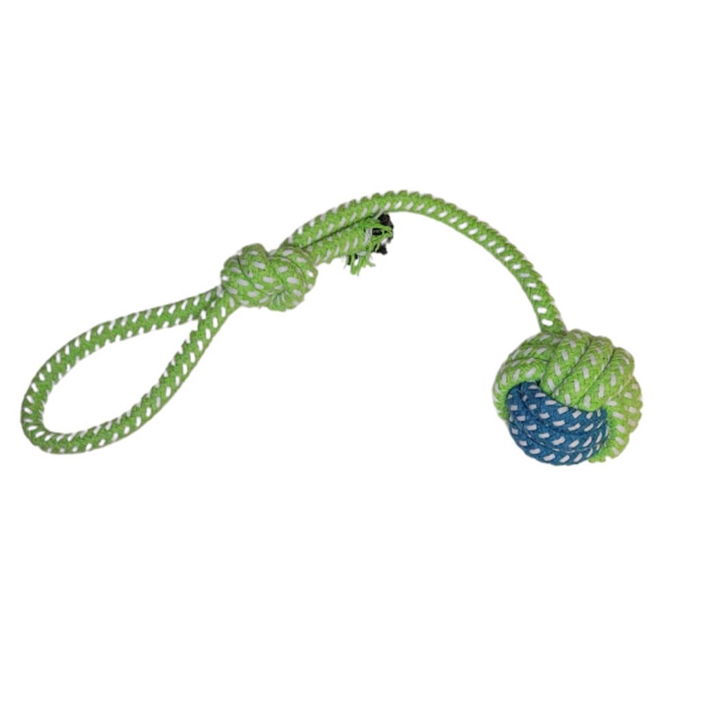 PALKAR Retrieverschlaufe mit Knoten für Hund 32 cm x 5,5 cm