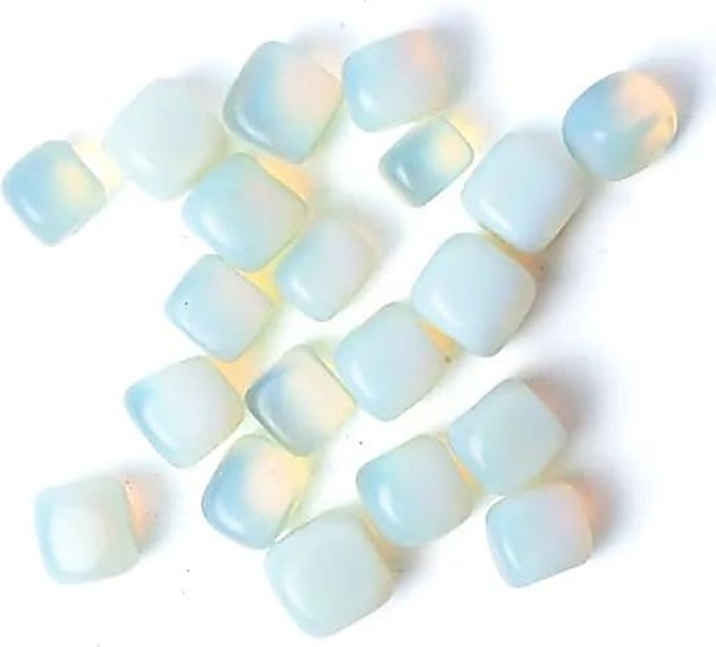 Opalit Trommelsteine -- ±1,5-3,5cm, ±250g online bestellen