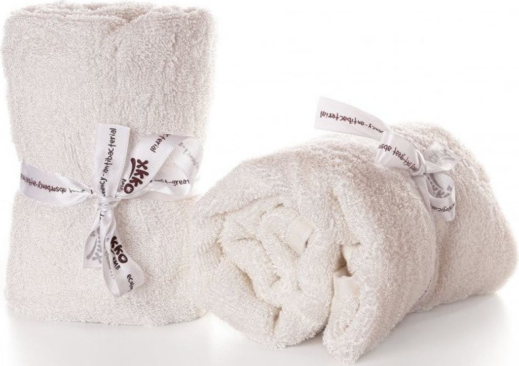 xkko Bambus Frotteewindeln 60x60 cm 2er-Set