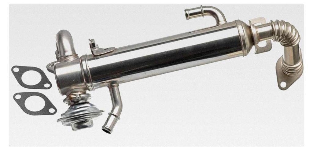 AGR-Ventil Abgasrückführungsventil mit Kühler und Dichtung für IVECO DAILY IV Kasten/Kombi