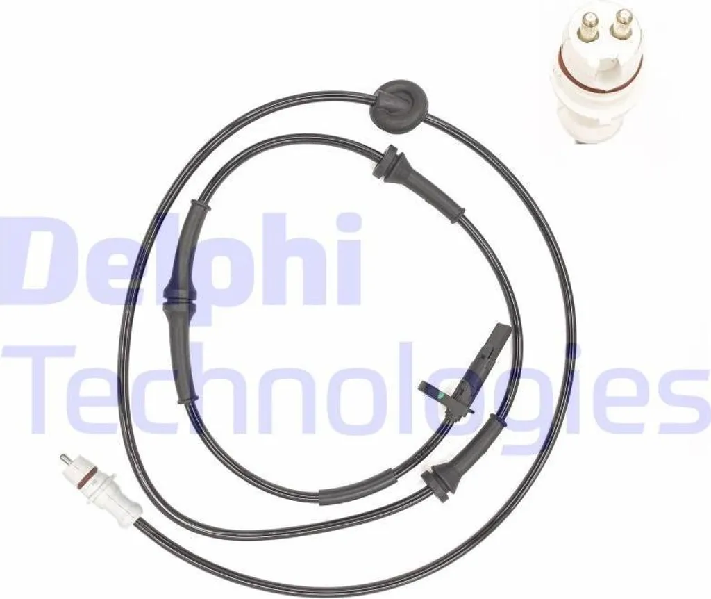 DELPHI SS20612 Sensore velocità ruota OE 46531418 compatibile con Punto