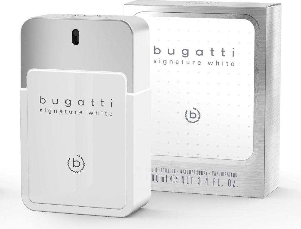 Bugatti - Signature White EDT 100ml Obrázok produktu 