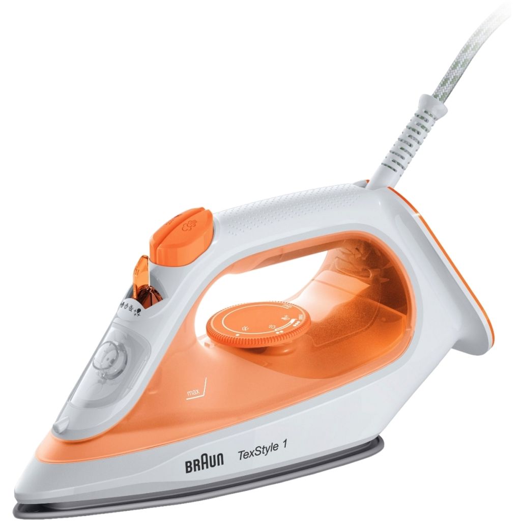 Braun SDA Dampfbügeleisen TexStyle1 SI 1009 OR (SI1009OR) Produktbild 