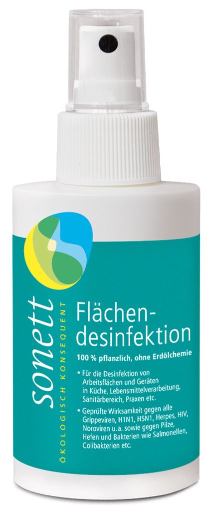 Dezynfekcja powierzchni 100ml Zdjęcie produktu 
