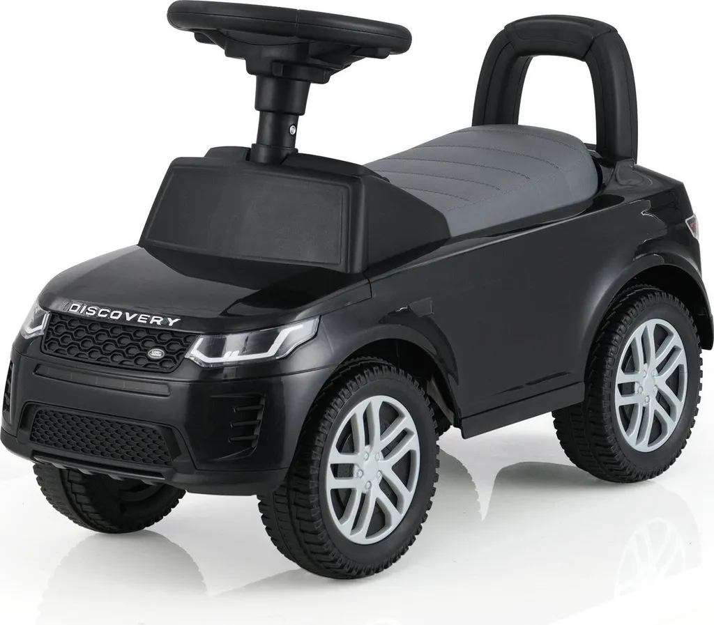 Voiture à enfourcher noire avec rangement pour enfants modèle Z-10