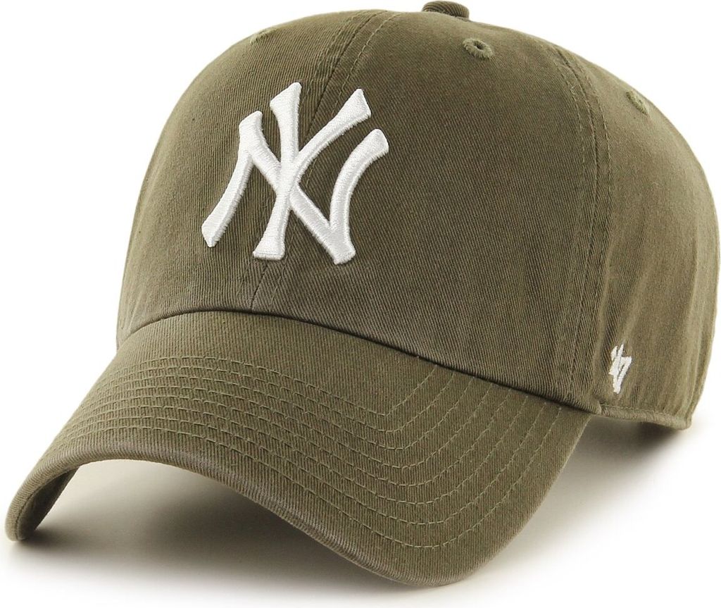 '47 Brand Cap MLB New York Yankees '47 Clean Up Sandalwood