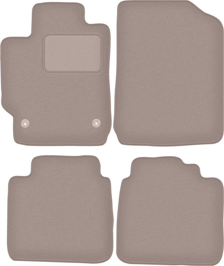 Tapis de sol en velours pour Toyota Camry VII sedan Image du produit 