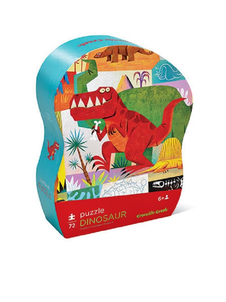 Puzzle - Dinosaurier (72 Teile)