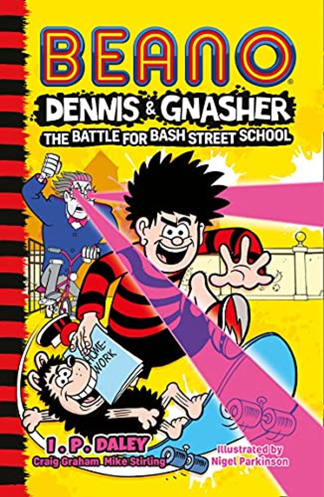 Battle For Bash Street School – Lingua: Inglese